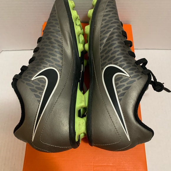 Nike Magista Ola FG-R Soccer Cleats 6Y Metallic Pewter - Picture 10 of 12